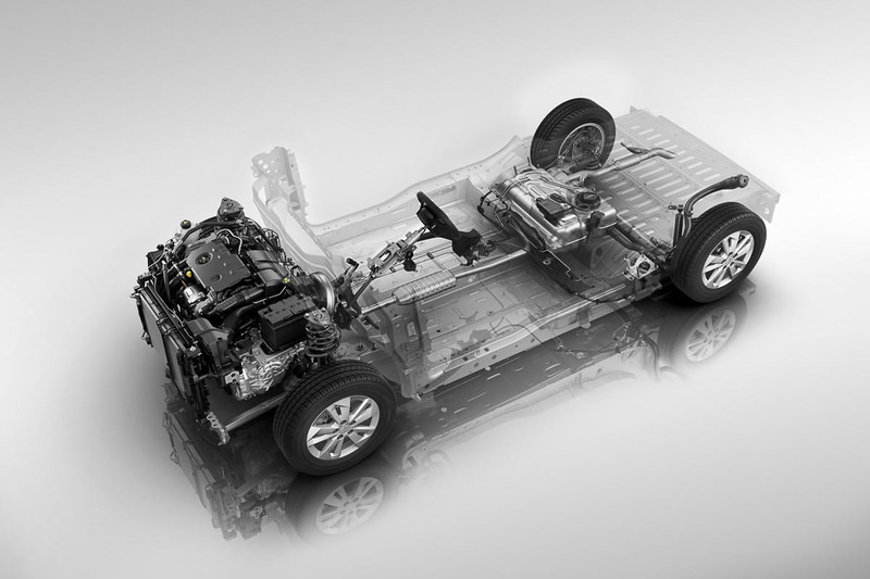 プラットフォームは「EMP2」を採用