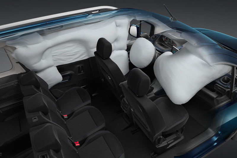 安全装備も充実