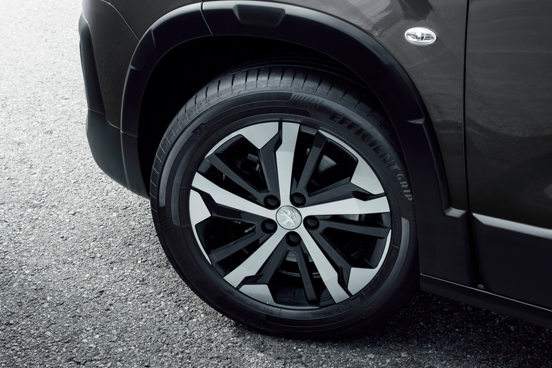 17インチアロイホイール