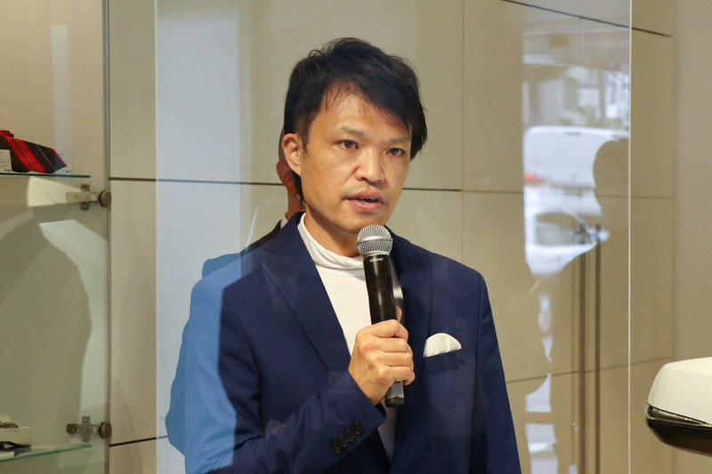 株式会社光岡自動車 企画開発課課長 青木孝憲氏