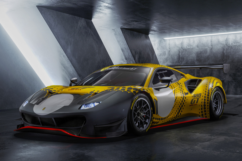 新型488 GT Modificata