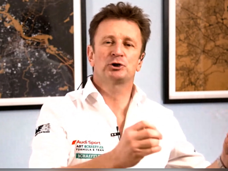 Audi Sport ABT Schaeffler チーム代表 アラン・マクニッシュ氏