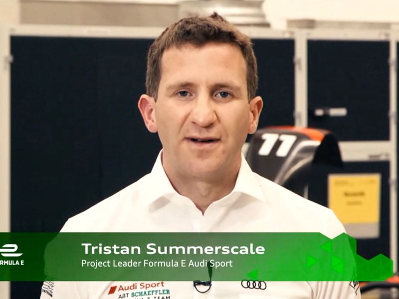 アウディ・スポーツ Formula Eプロジェクトリーダー トリスタン・サマースケイル氏