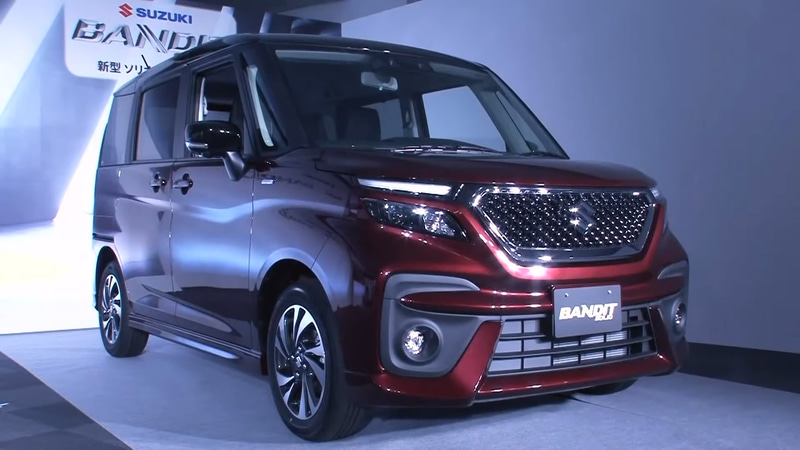 新型ソリオ バンディット