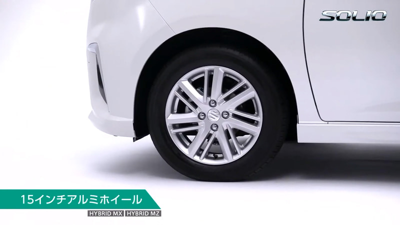 新型ソリオの外観の特徴