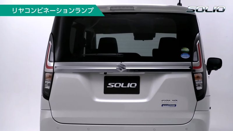 新型ソリオの外観の特徴