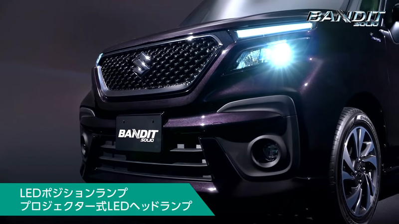 新型ソリオ バンディットの外観の特徴