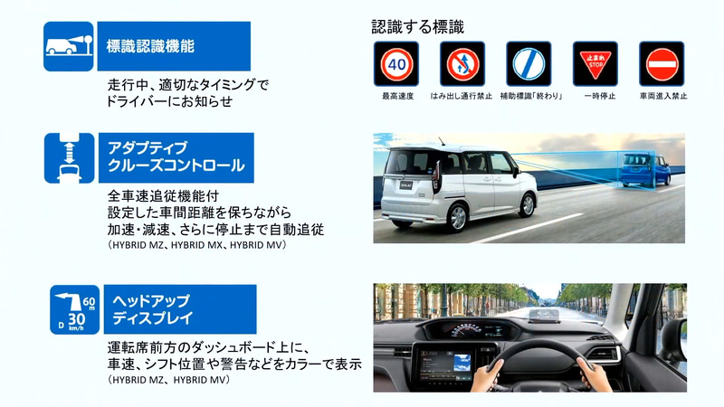 スズキ セーフティ サポートに新機能を追加