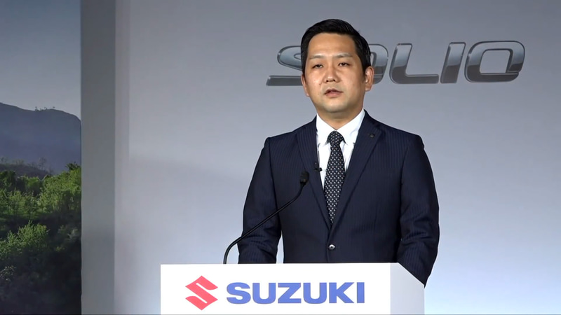 スズキ株式会社 商品・原価企画本部 四輪商品第一部 新型ソリオ　新型ソリオ バンディット チーフエンジニア 永田和夫氏