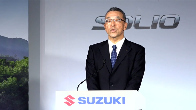 スズキ株式会社 取締役 常務役員 国内営業本部 国内第一営業本部長 鈴木敏明氏