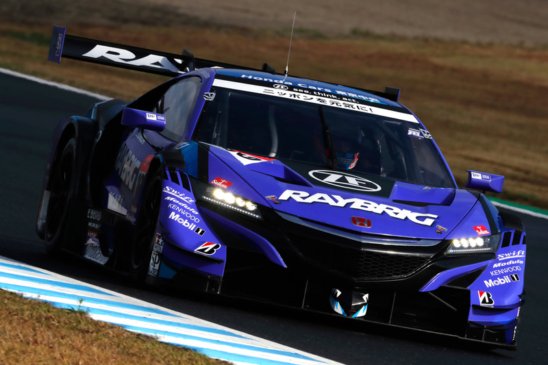 2018年のSUPER GT GT500クラスでRAYBRIG NSX-GT山本/バトン組がシリーズチャンピオンを獲得した