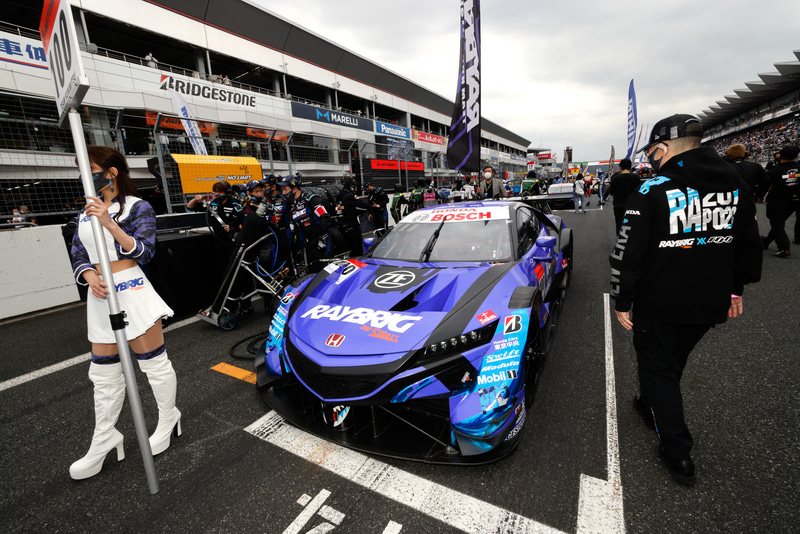 2020年のSUPER GTに参戦する100号車 RAYBRIG NSX-GT