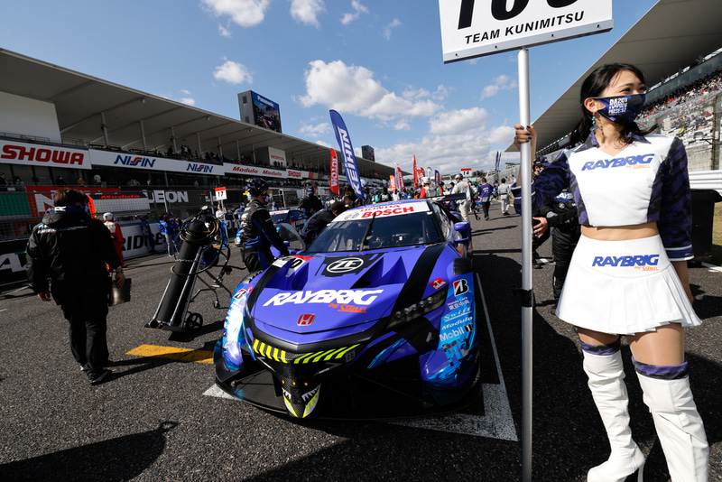 2020年のSUPER GTに参戦する100号車 RAYBRIG NSX-GT