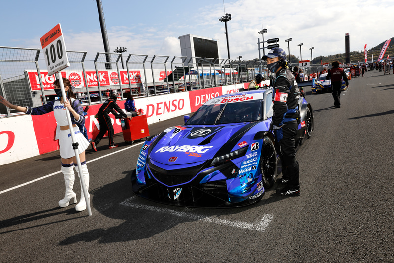 2020年のSUPER GTに参戦する100号車 RAYBRIG NSX-GT