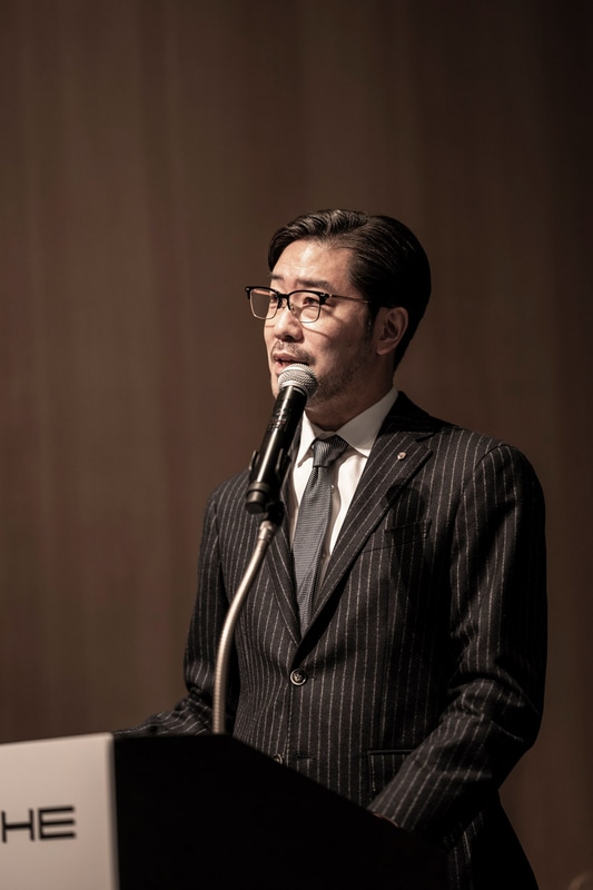 ポルシェジャパン株式会社 広報部 部長 黒岩真治氏