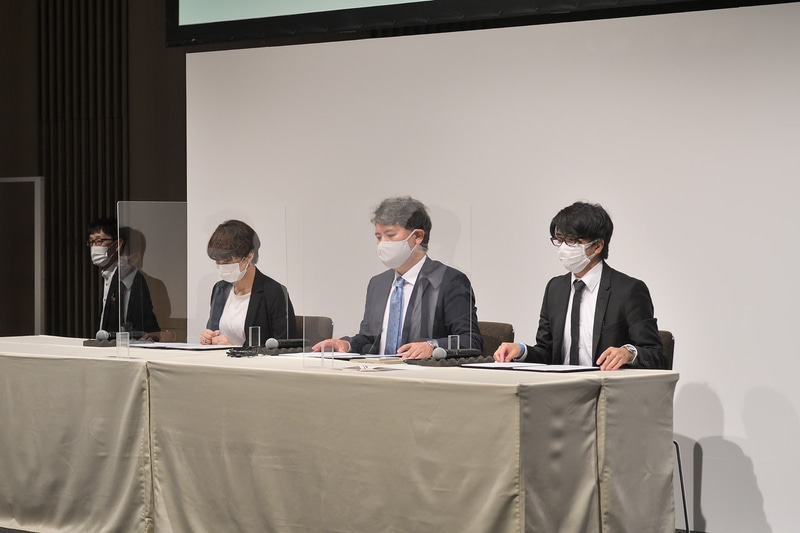 覚書を交わす場面は、手順を何度も繰り返してシミュレーション