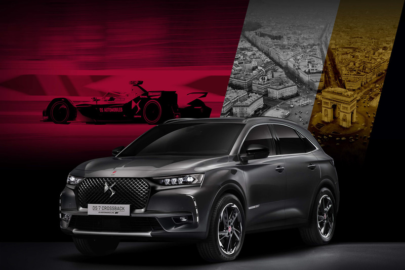 「DS 7 クロスバック」特別仕様車「PERFORMANCE Line BlueHDi」