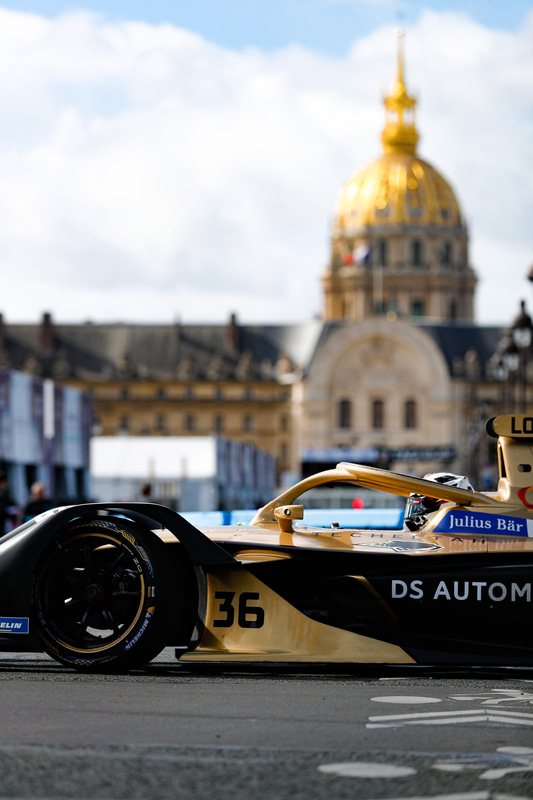フォーミュラE 2年連続ダブルタイトルのDS TECHEETAH Formula E Team由来のスポーティなイメージを取り入れた
