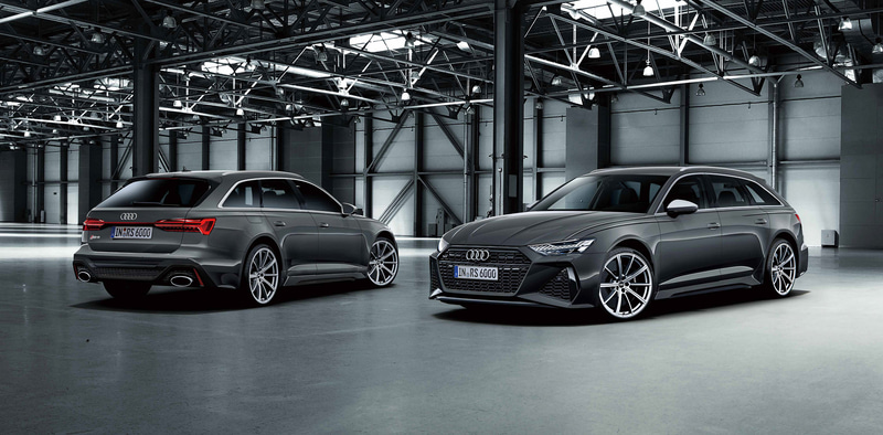 新型RS 6 アバント