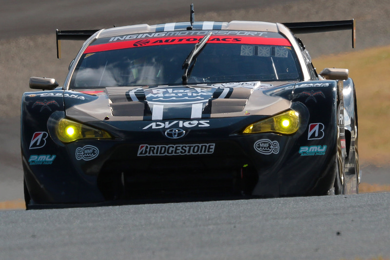 予選3位は6号車 ADVICS muta MC86（阪口良平/小高一斗組、BS）