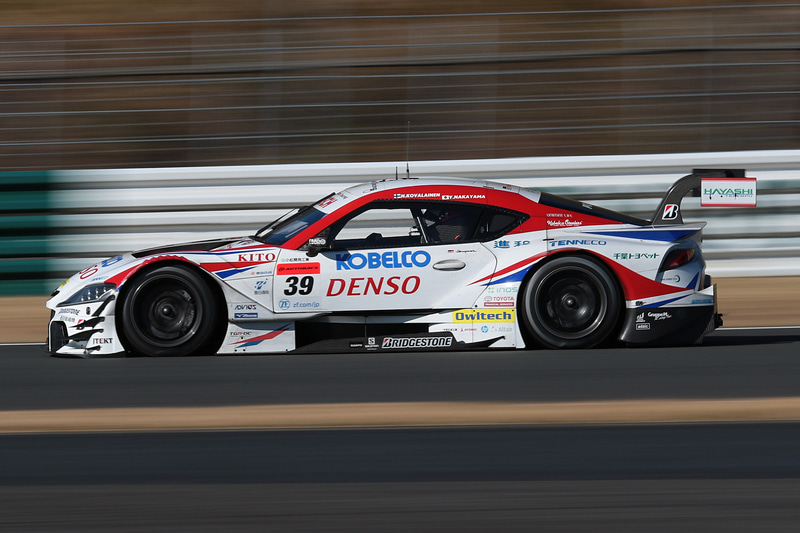 予選2位は39号車DENSO KOBELCO SARD GR Supra（ヘイキ・コバライネン/中山雄一組、BS）