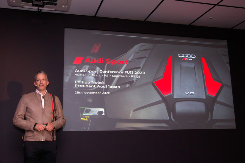 アウディ スポーツ開発の新型「RS 6 アバント」「RS 7 スポーツバック」「RS Q8」を紹介