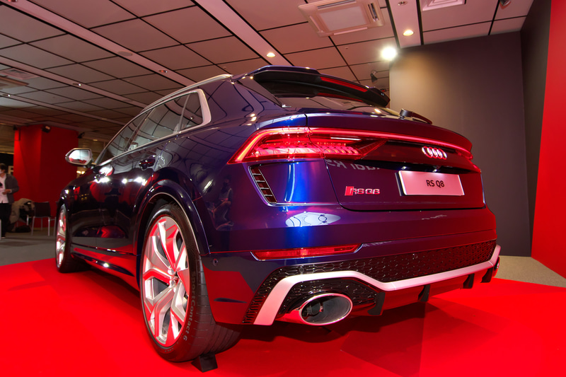 フルサイズSUVらしいリアのデザイン