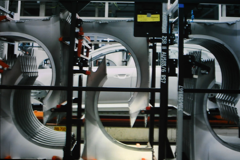 高品質なアウディの製造工程を紹介