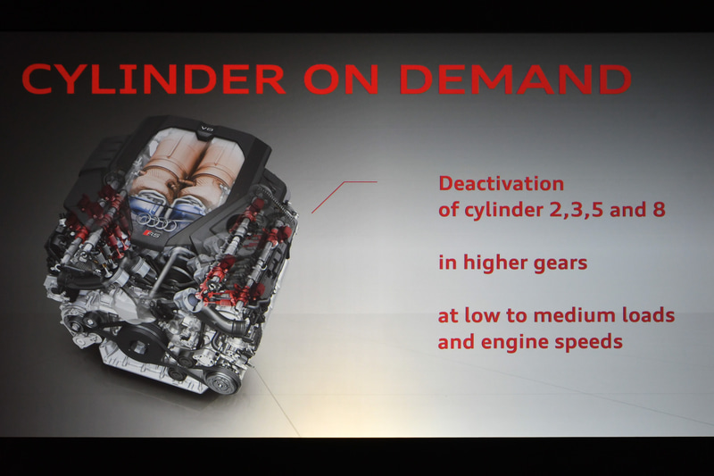 気筒休止システムを搭載する