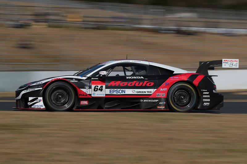64号車 Modulo NSX-GT（伊沢拓也/大津弘樹組、DL）