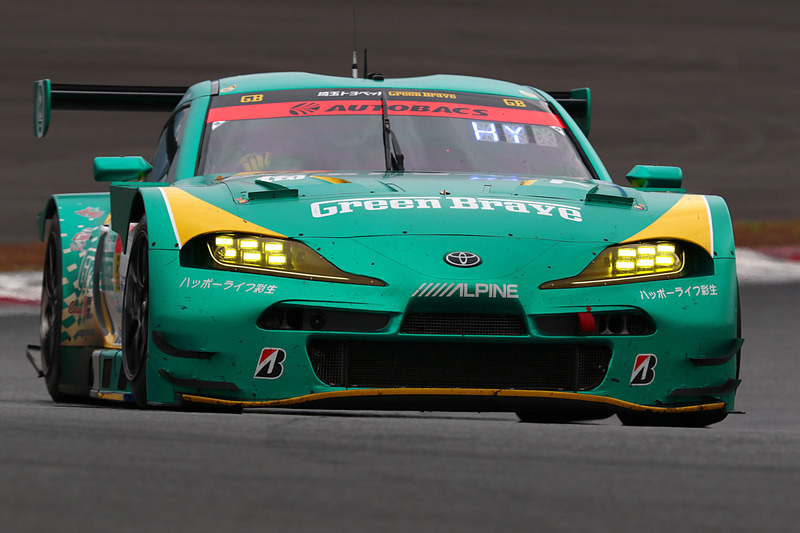 最終戦を優勝した52号車 埼玉トヨペットGB GR Supra GT（吉田広樹/川合孝汰組、BS）