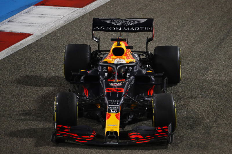 2位表彰台を獲得したマックス・フェルスタッペン選手（33号車 レッドブル・レーシング・ホンダ）　（C）Getty Images / Red Bull Content Pool