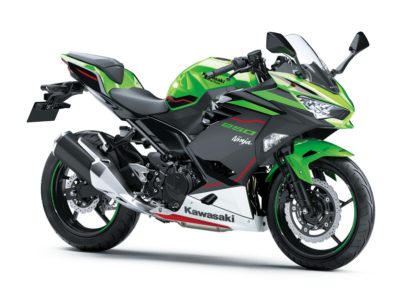 Ninja 250 KRT EDITION　ライムグリーン×エボニー