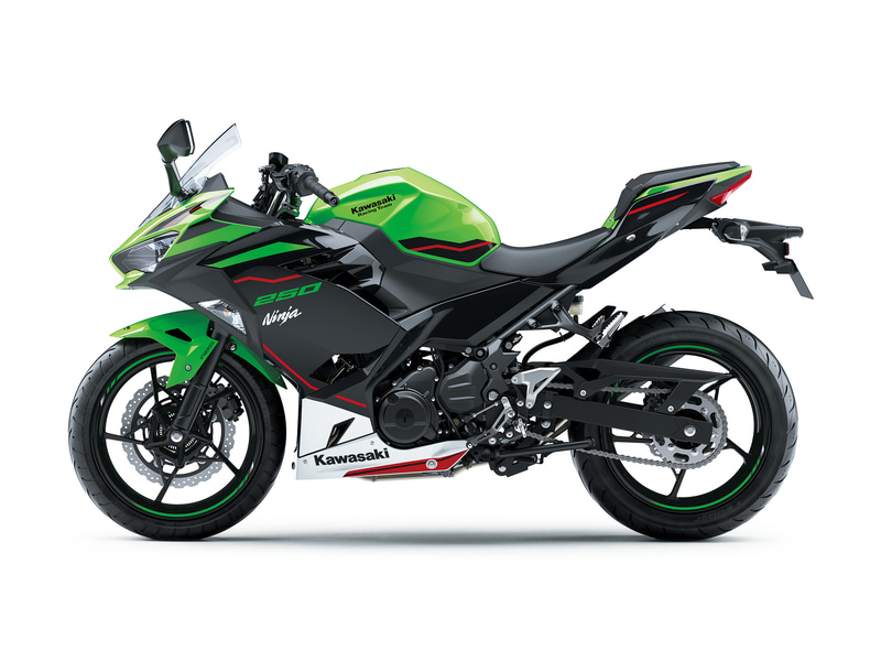 Ninja 250 KRT EDITION　ライムグリーン×エボニー
