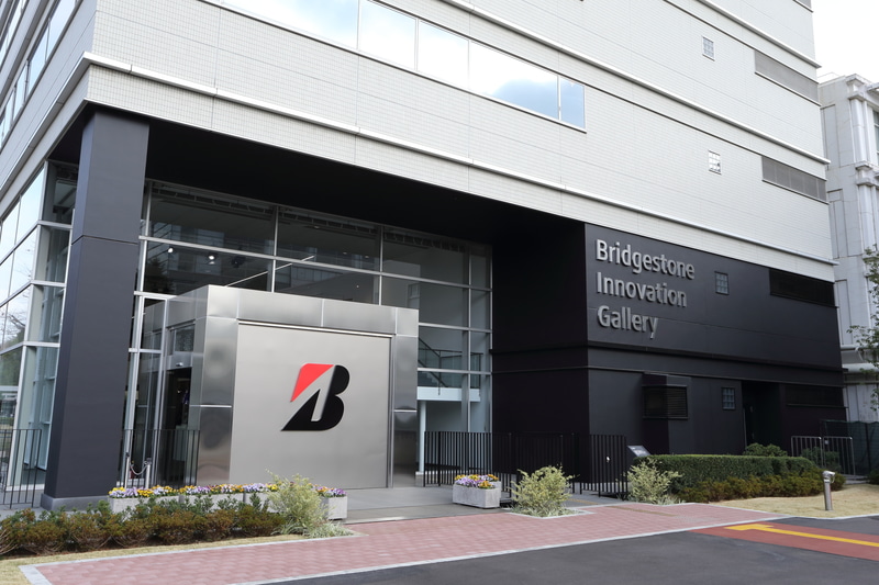 11月21日にオープンした「Bridgestone Innovation Gallery」