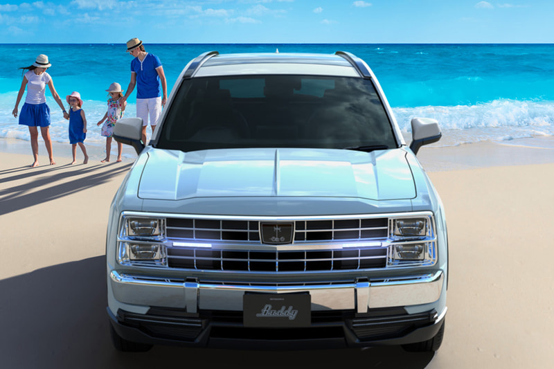 新型SUV「Buddy（バディ）」