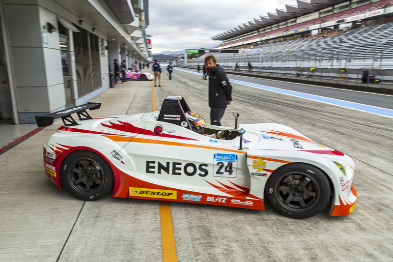 第3戦の予選がスタート