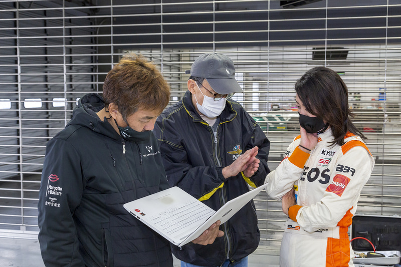 走行データを見て、どんな状況だったのかを思い出しながら次の走行に活かす