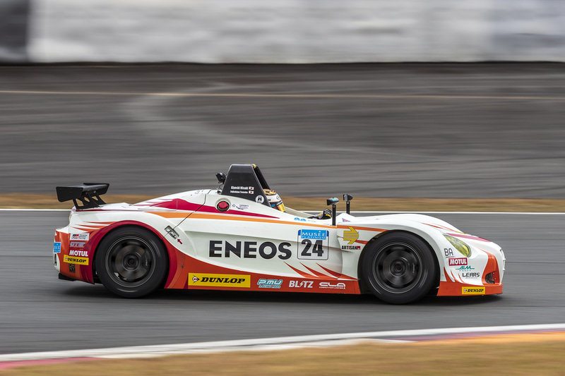 長く感じられる12周を走りきり、結果は7位