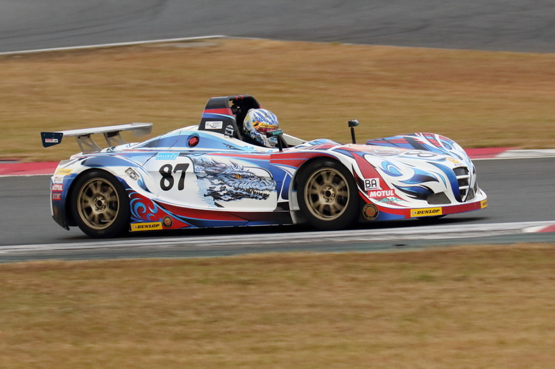 3位は#87 おさきにどうぞ☆VITAの山本龍選手