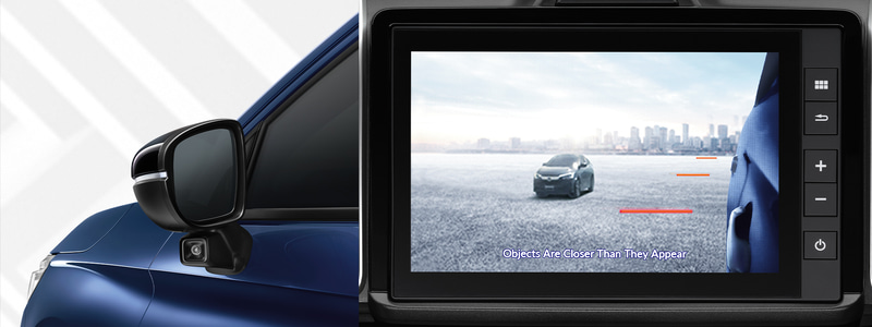 レーンウォッチビジュアルシステム