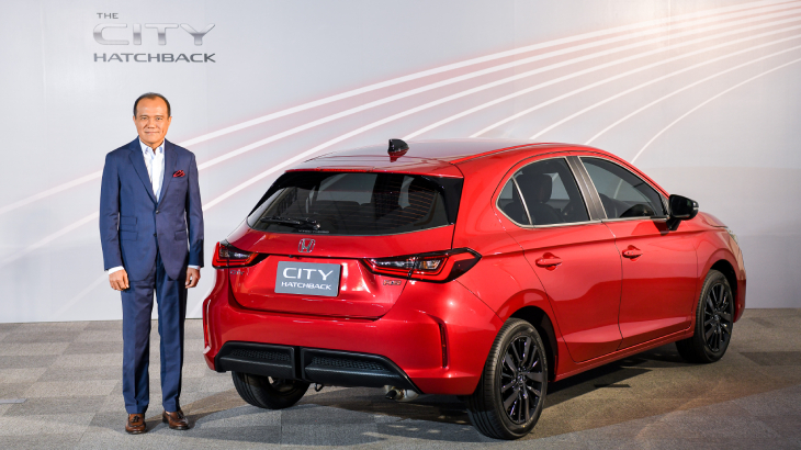 ホンダ オートモービル（タイランド）カンパニー リミテッドの最高経営責任者ピタック・プリチサリコン氏