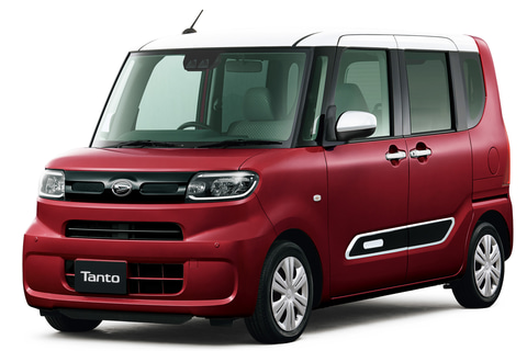 タント　車検令和7年11月29日 距離多いですが調子良いです ダイハツ、「タント」「ミラ イ―ス」一部改良 新グレードや新色、安全