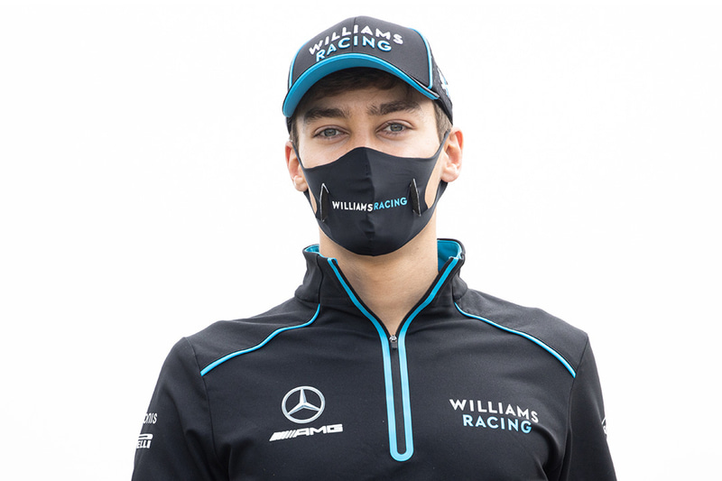 ウィリアムズ・レーシングのジョージ・ラッセル選手がメルセデスAMG ペトロナス F1チームから出場