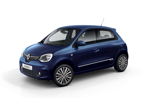 ルノー、「トゥインゴ」特別仕様車「シグネチャー」に新色「ブラン