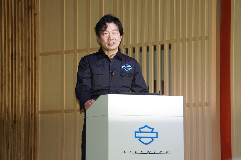 ハーレーダビッドソン ジャパン株式会社 テクニカルサポートマネージャーの平田大介氏