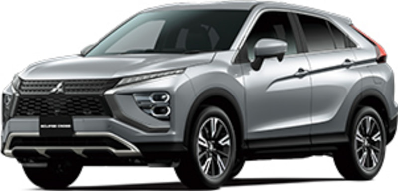 新型エクリプス クロス「G」〈ガソリンモデル〉。ボディカラー：スターリングシルバーメタリック