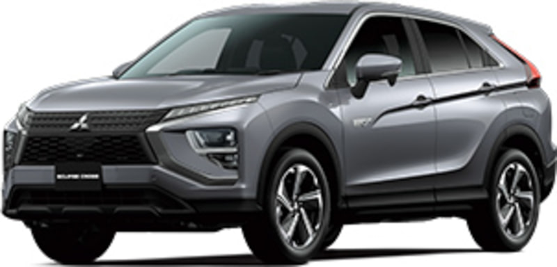 新型エクリプス クロス「M」〈PHEVモデル〉。ボディカラー：チタニウムグレーメタリック