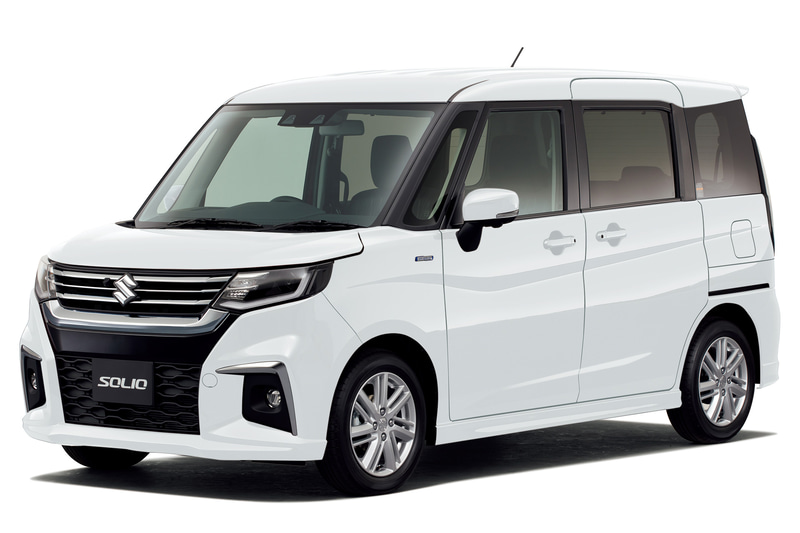 新型「ソリオ」