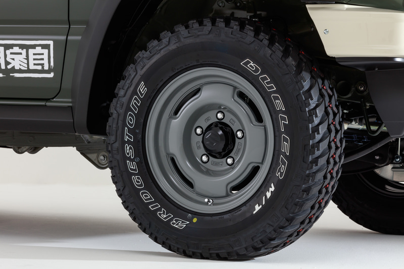 APIO製WILDBOAR SRホイール×ブリヂストンDUELER